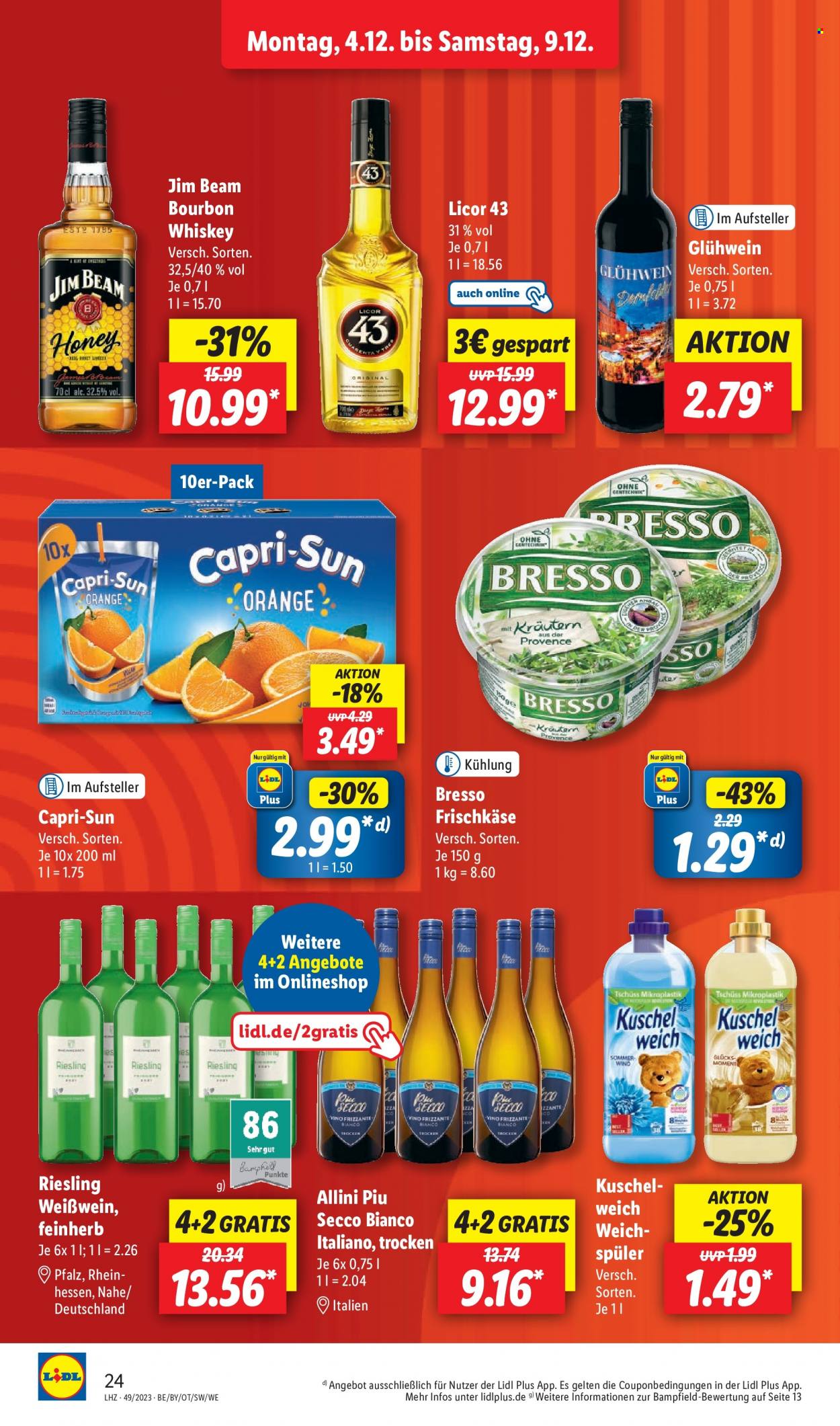 Lidl Prospekte  - 4.12.2023 - 9.12.2023. Seite 26
