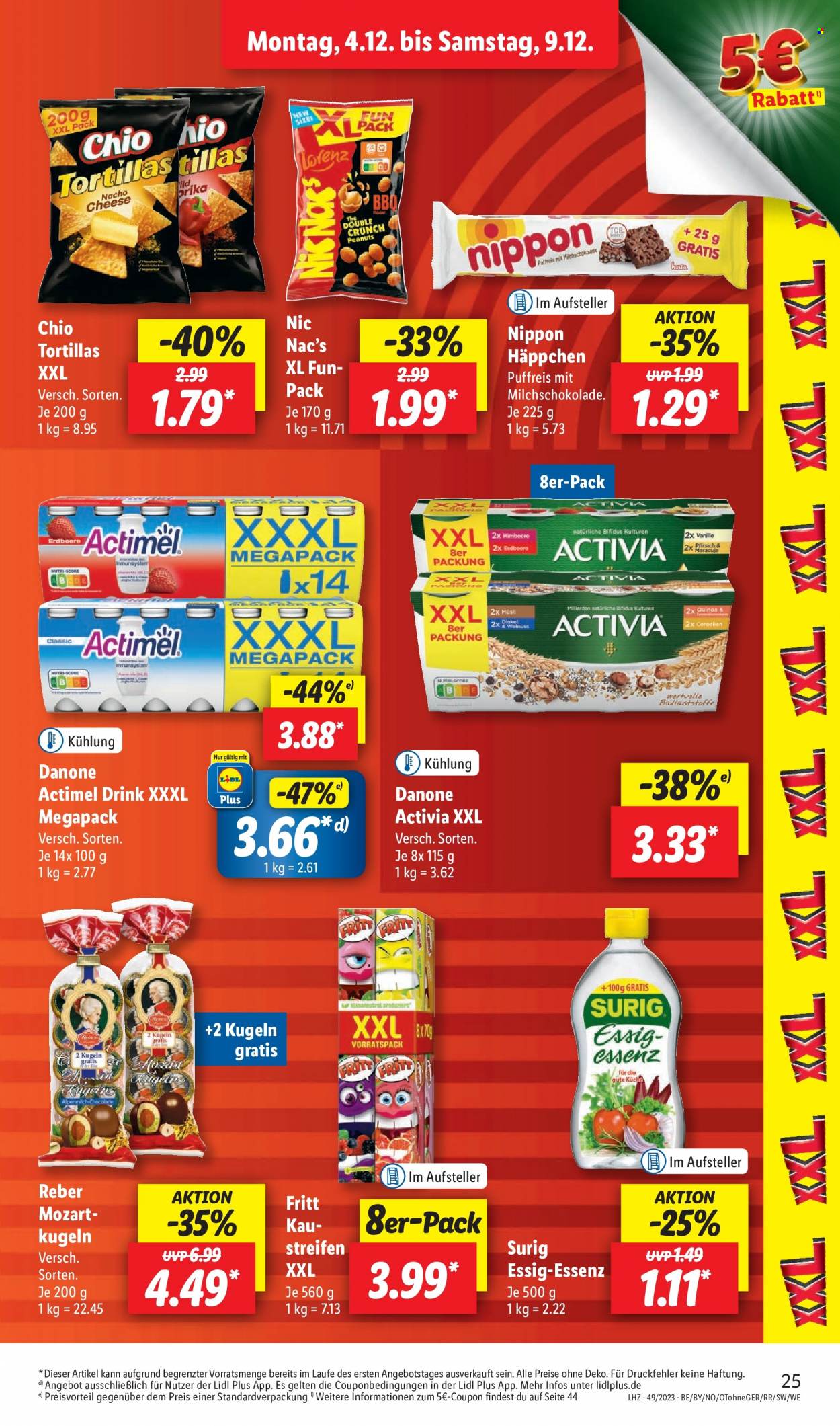 Lidl Prospekte  - 4.12.2023 - 9.12.2023. Seite 27