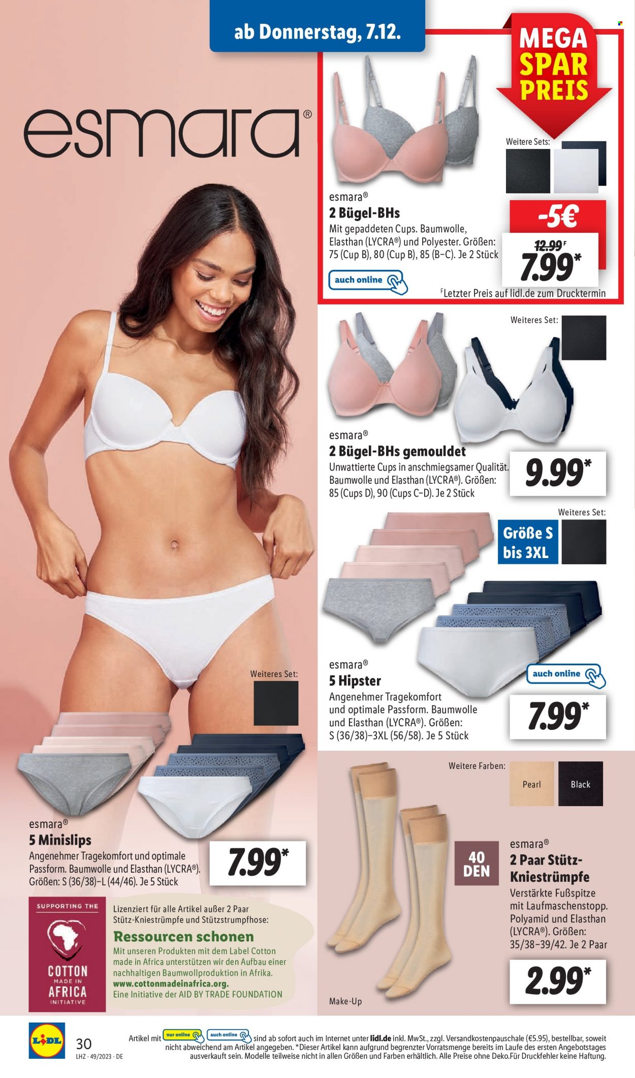 Lidl Prospekte  - 4.12.2023 - 9.12.2023. Seite 34