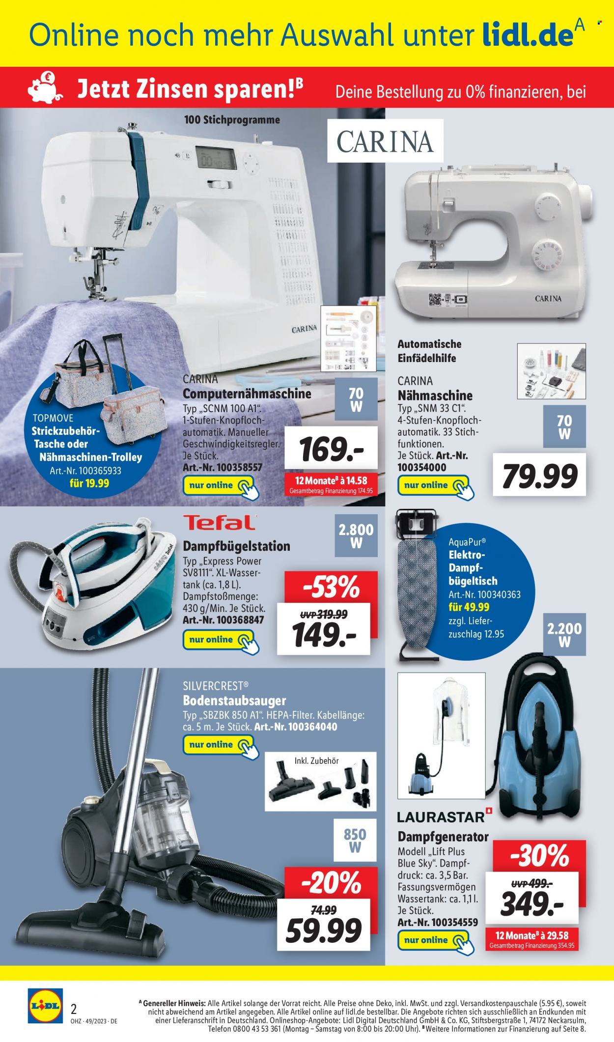 Lidl Prospekte  - 4.12.2023 - 9.12.2023. Seite 44