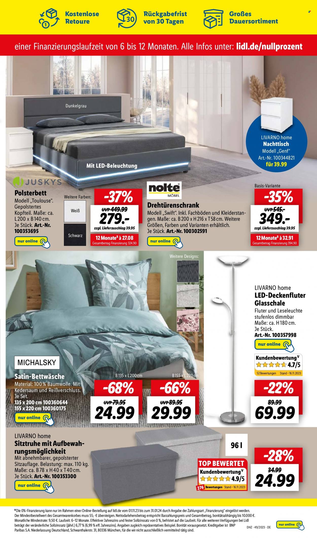 Lidl Prospekte  - 4.12.2023 - 9.12.2023. Seite 47