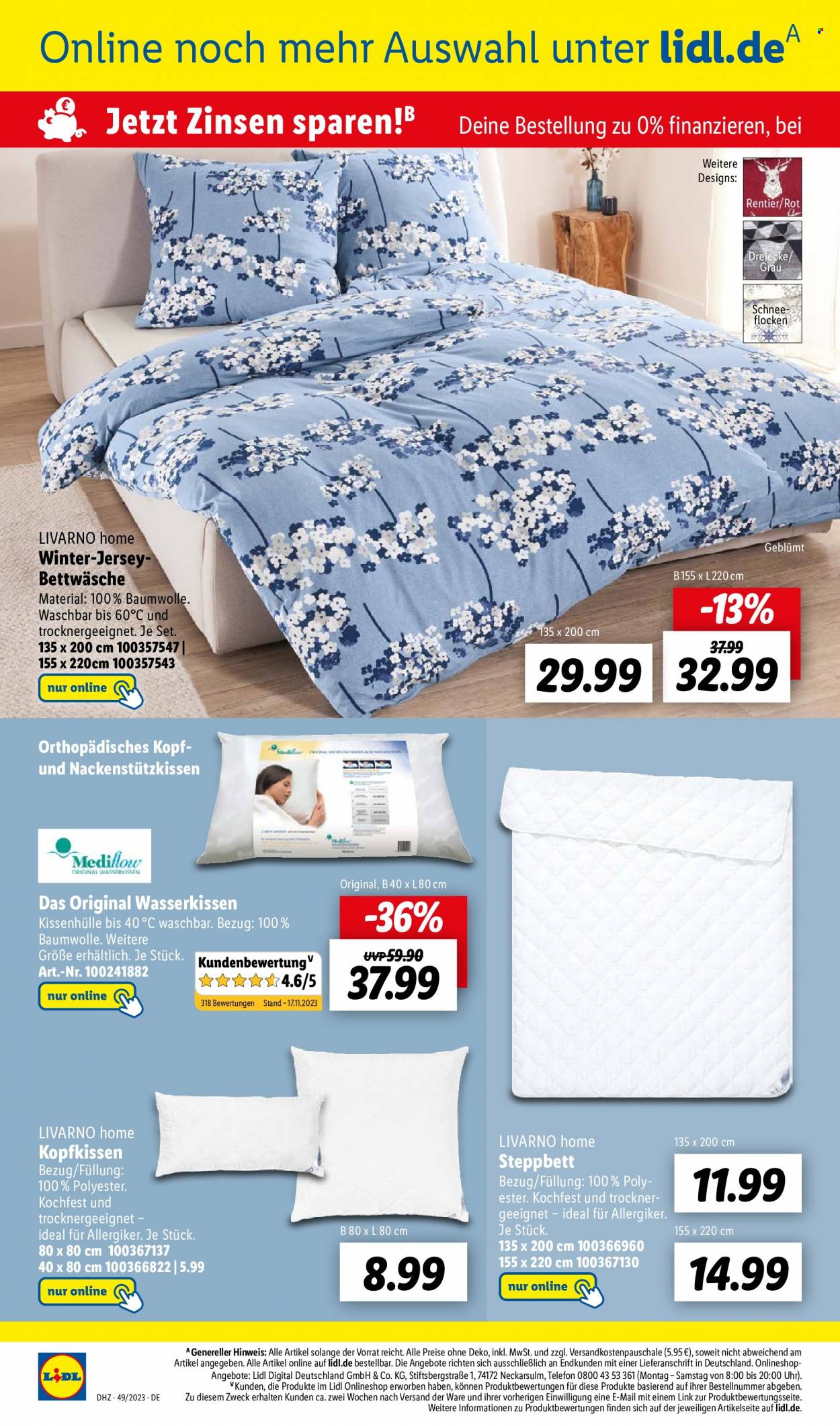 Lidl Prospekte  - 4.12.2023 - 9.12.2023. Seite 50
