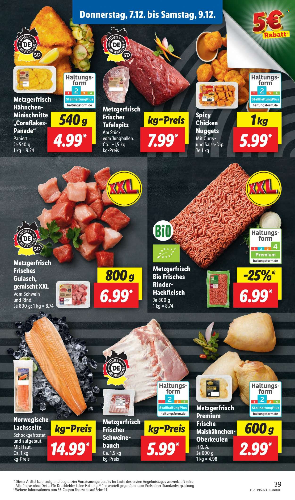Lidl Prospekte  - 4.12.2023 - 9.12.2023. Seite 55