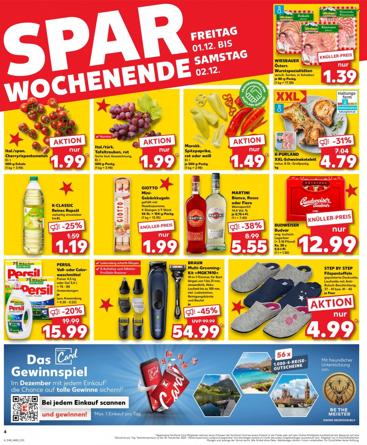 Kaufland Prospekte  - 30.11.2023 - 6.12.2023. Seite 4