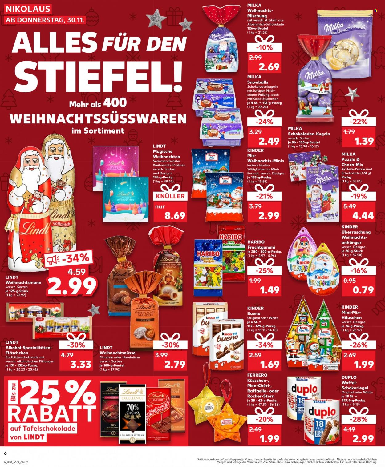 Kaufland Prospekte  - 30.11.2023 - 6.12.2023. Seite 6