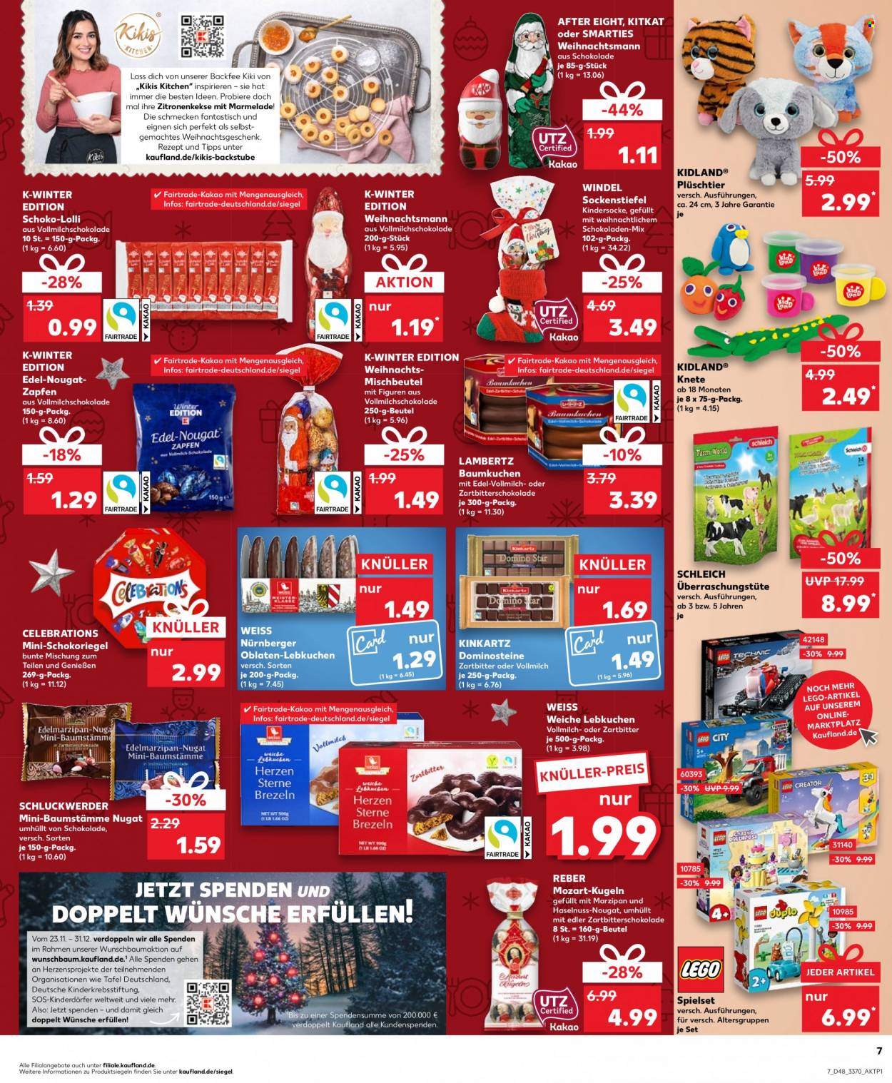 Kaufland Prospekte  - 30.11.2023 - 6.12.2023. Seite 7