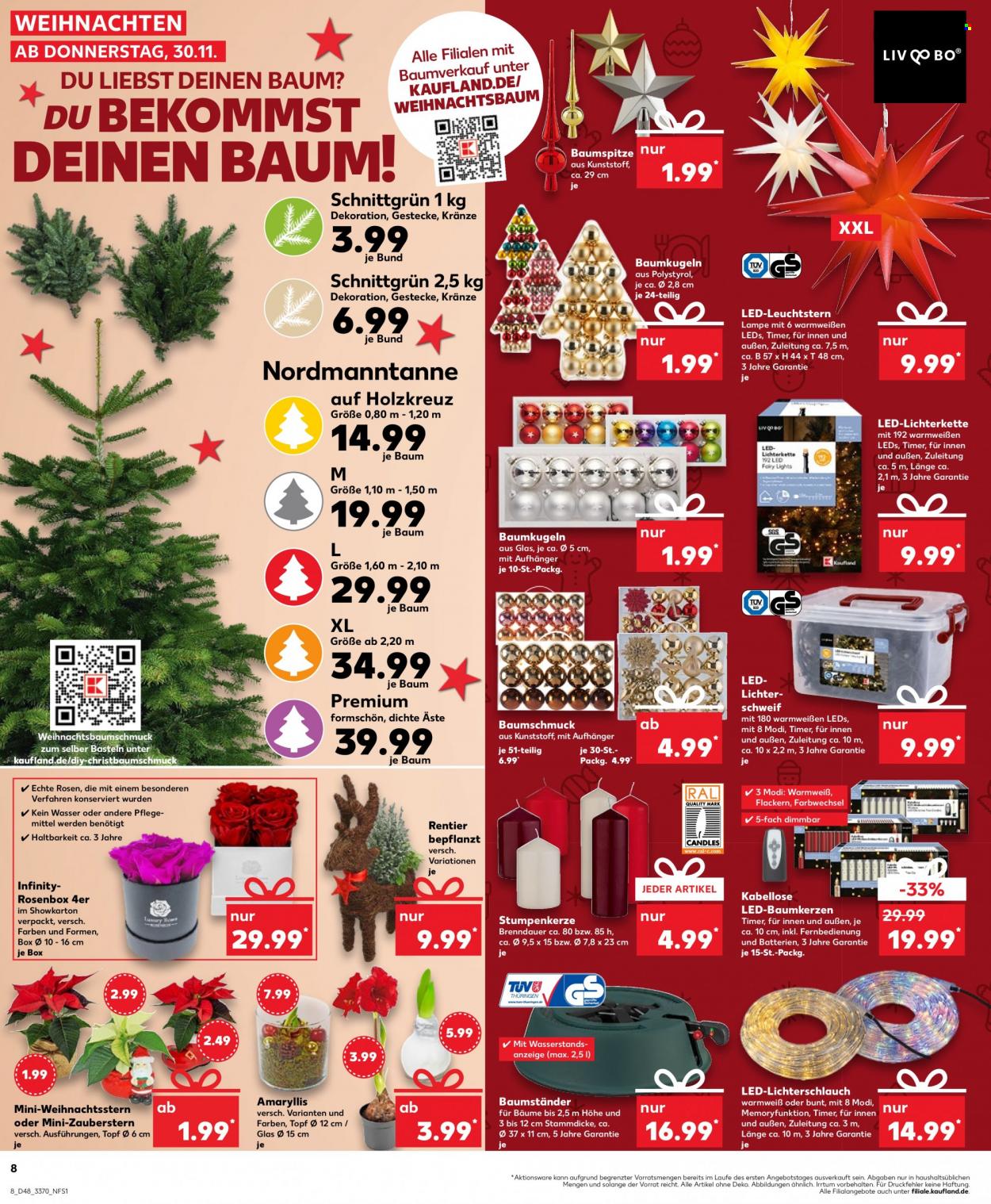 Kaufland Prospekte  - 30.11.2023 - 6.12.2023. Seite 8