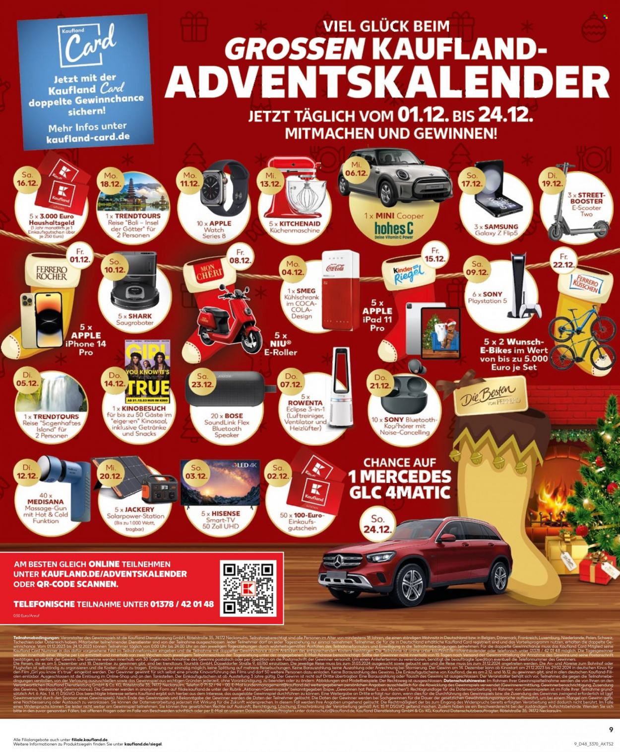 Kaufland Prospekte  - 30.11.2023 - 6.12.2023. Seite 9