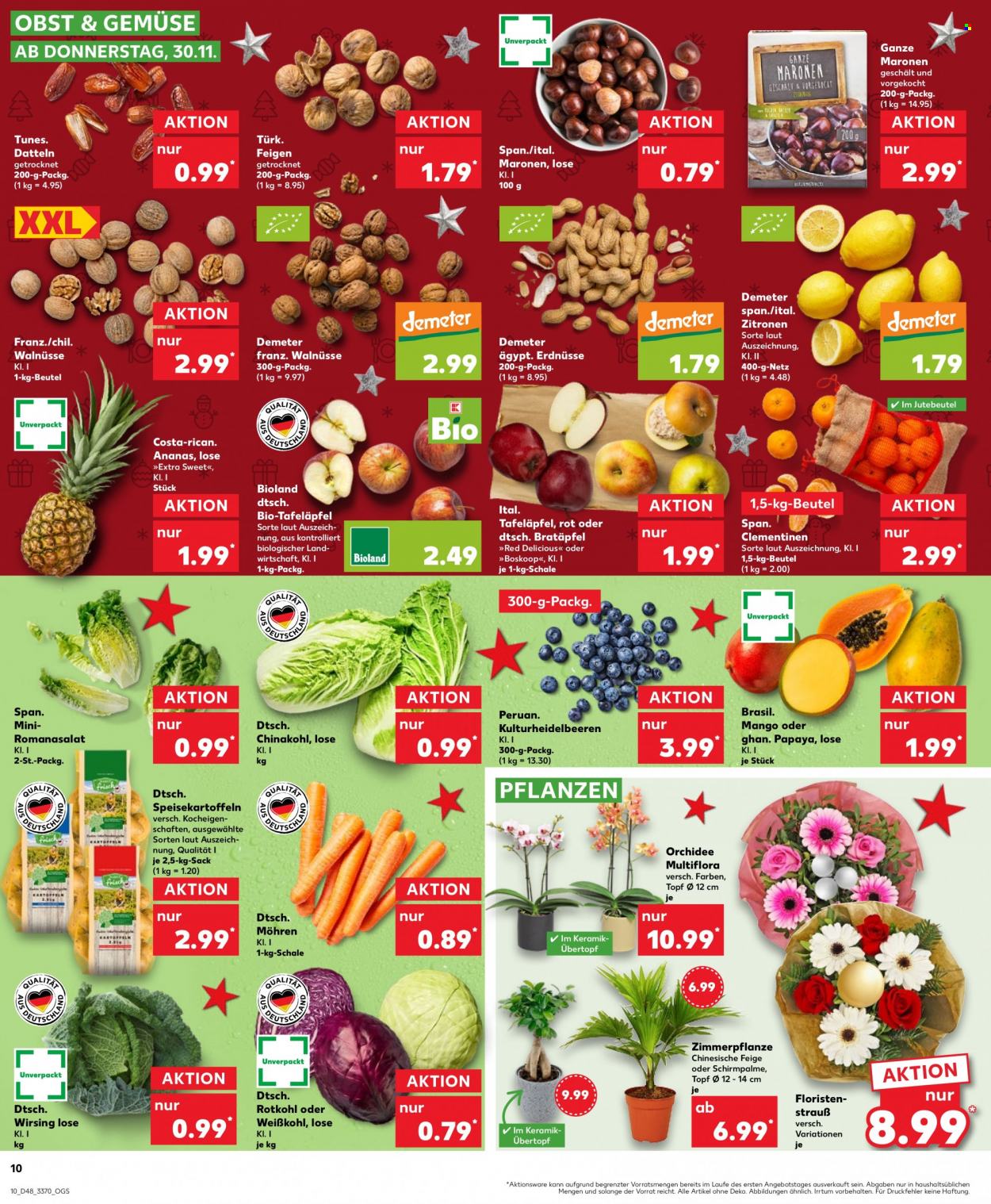 Kaufland Prospekte  - 30.11.2023 - 6.12.2023. Seite 10