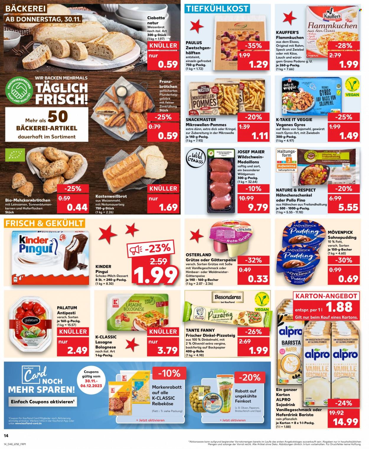Kaufland Prospekte  - 30.11.2023 - 6.12.2023. Seite 14