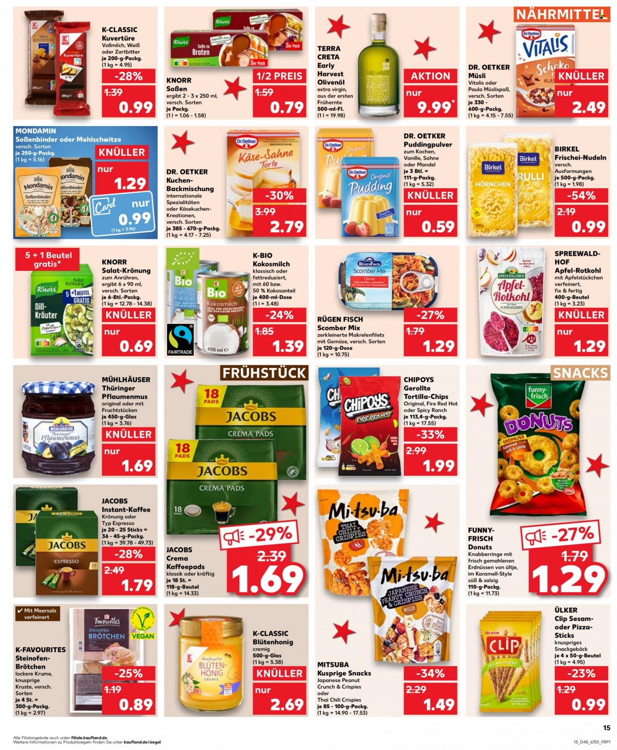 Kaufland Prospekte  - 30.11.2023 - 6.12.2023. Seite 15
