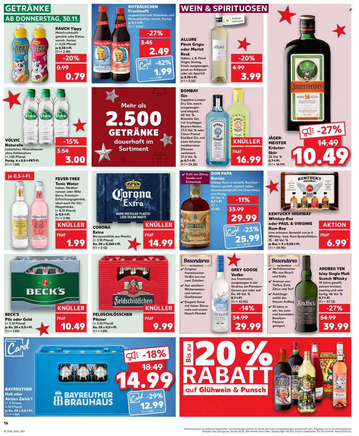 Kaufland Prospekte  - 30.11.2023 - 6.12.2023. Seite 16