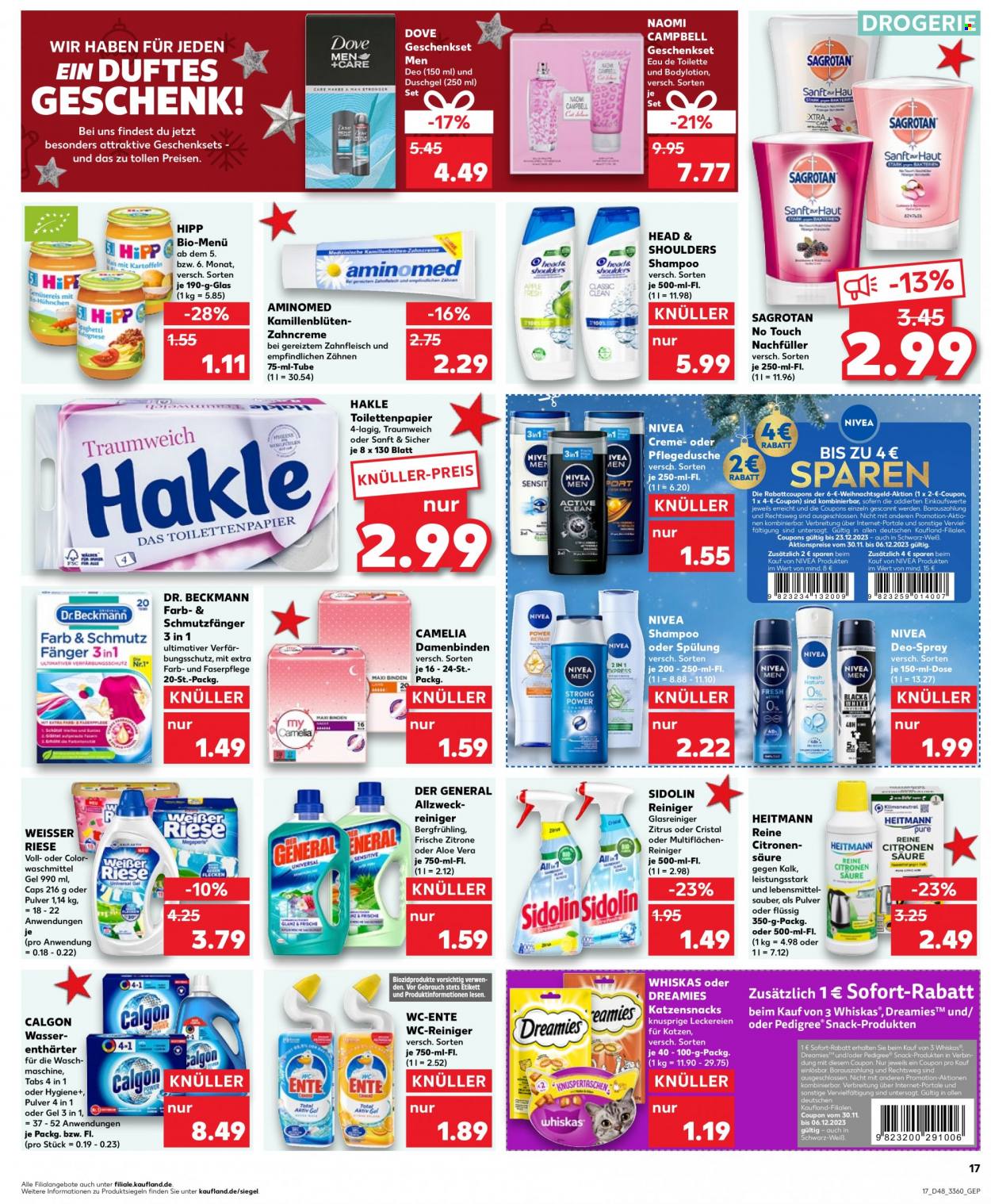 Kaufland Prospekte  - 30.11.2023 - 6.12.2023. Seite 17