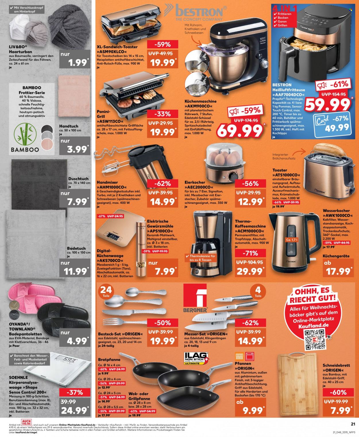 Kaufland Prospekte  - 30.11.2023 - 6.12.2023. Seite 21