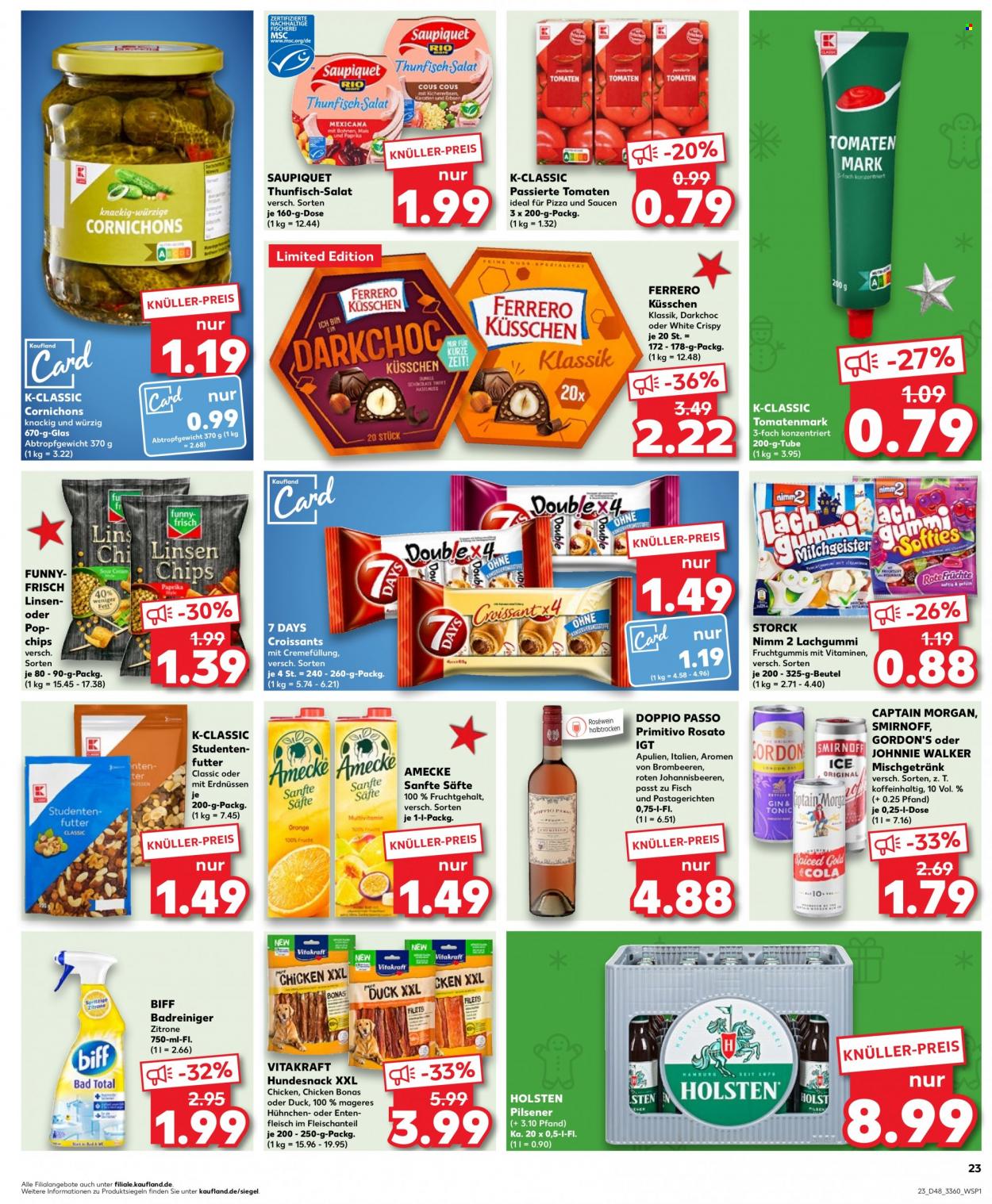 Kaufland Prospekte  - 30.11.2023 - 6.12.2023. Seite 23
