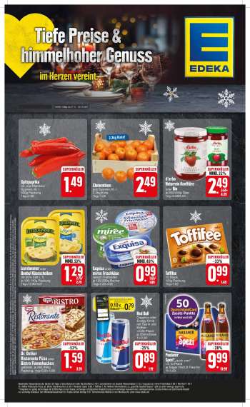 Prospekte Edeka - 27.11.2023 - 2.12.2023.