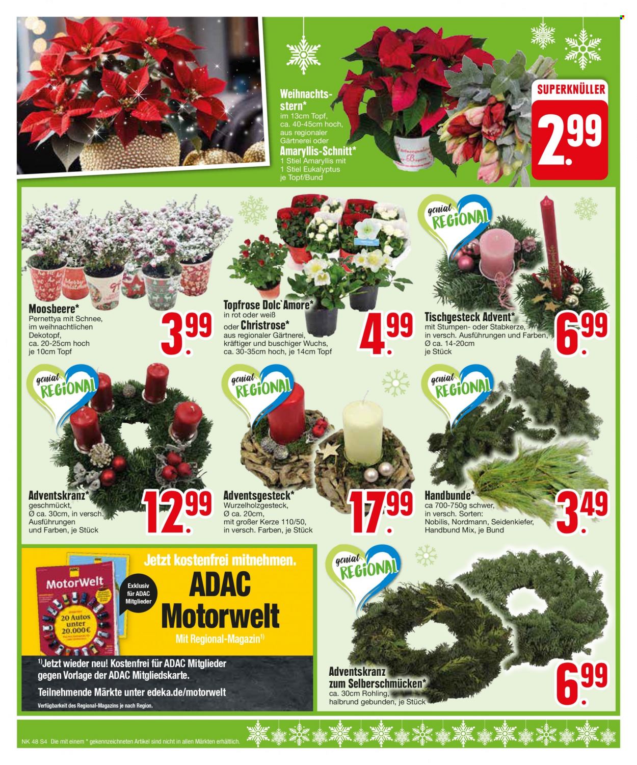 Edeka Prospekte  - 27.11.2023 - 2.12.2023. Seite 6