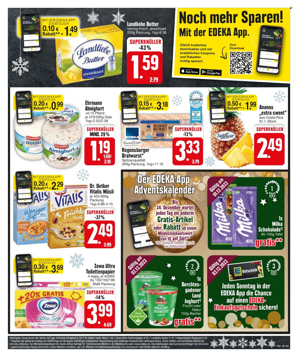 Edeka Prospekte  - 27.11.2023 - 2.12.2023. Seite 7