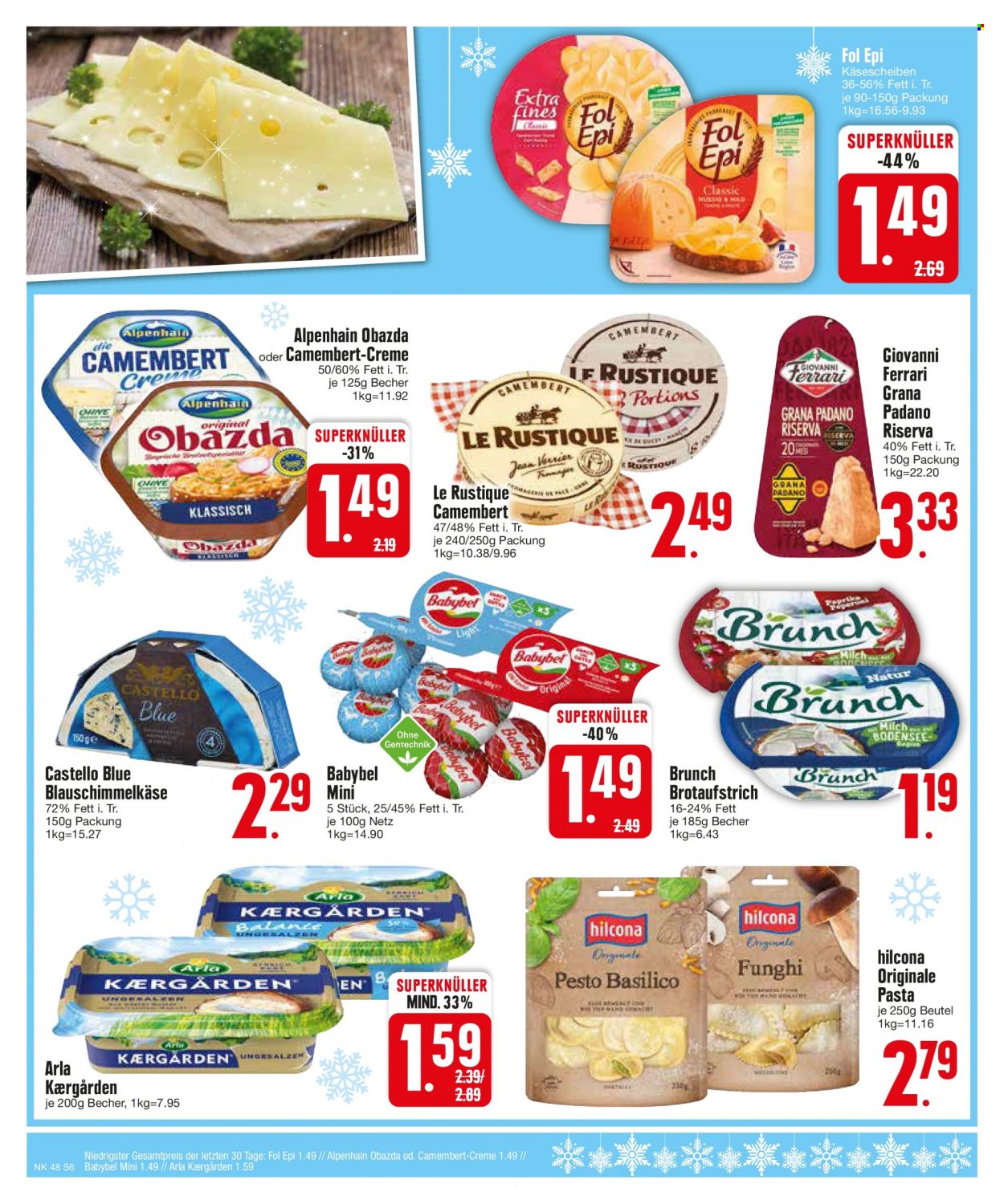 Edeka Prospekte  - 27.11.2023 - 2.12.2023. Seite 8