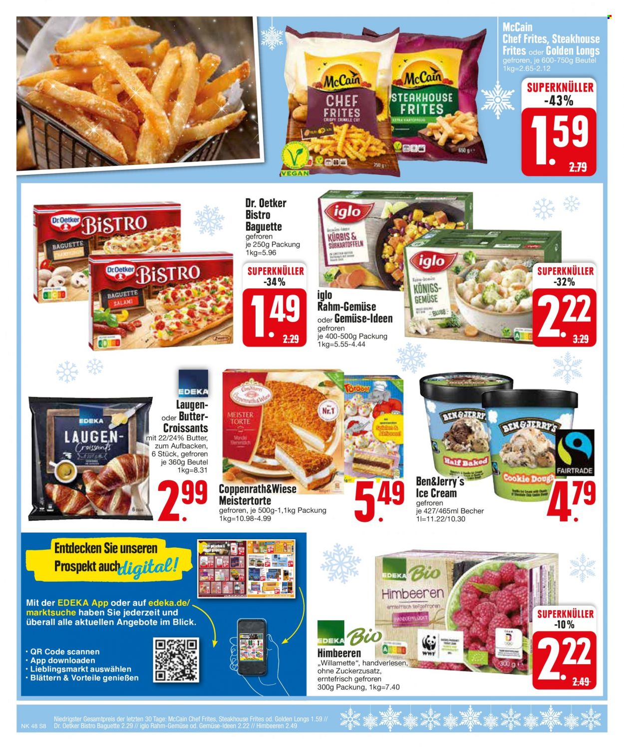 Edeka Prospekte  - 27.11.2023 - 2.12.2023. Seite 10