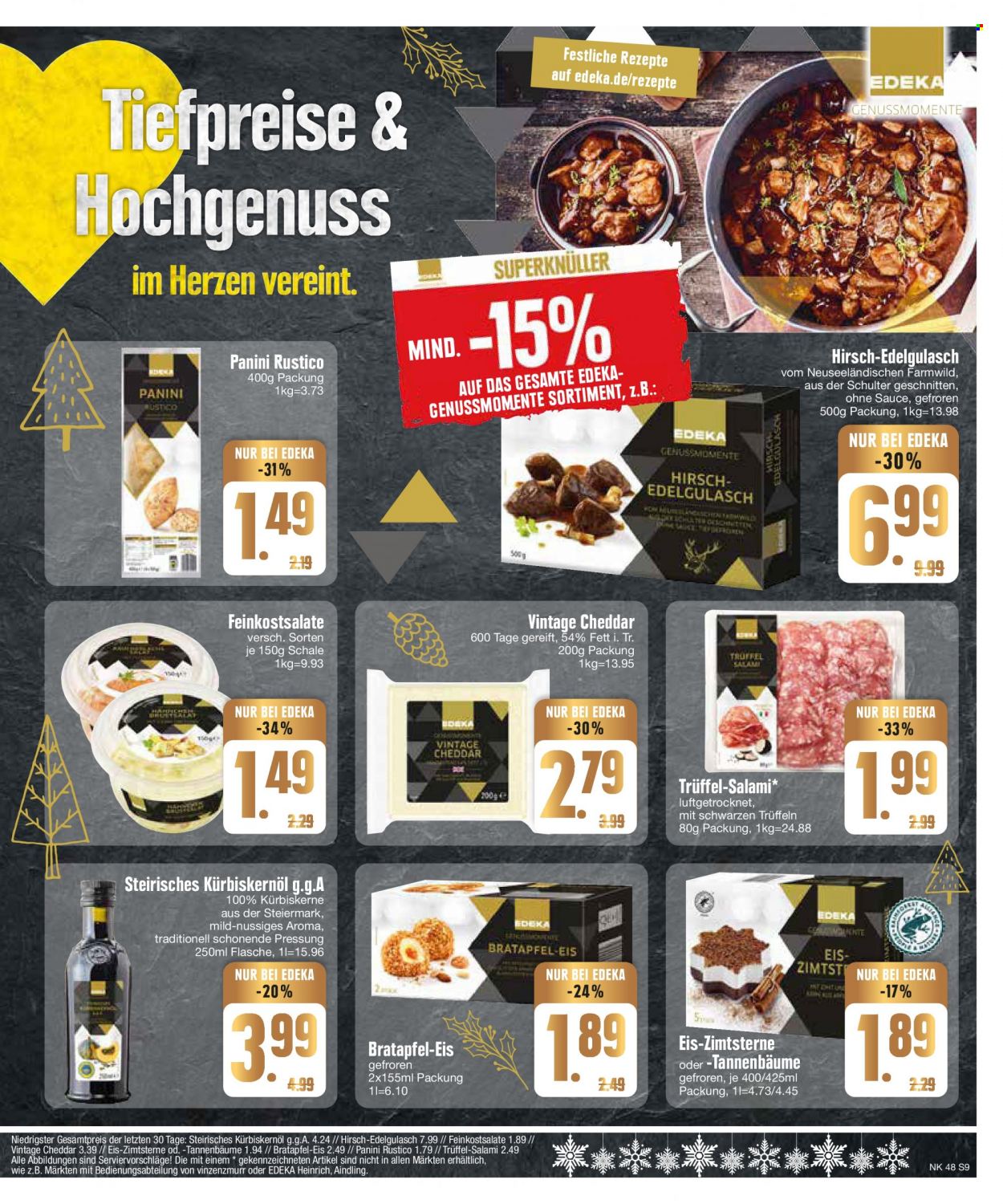 Edeka Prospekte  - 27.11.2023 - 2.12.2023. Seite 11