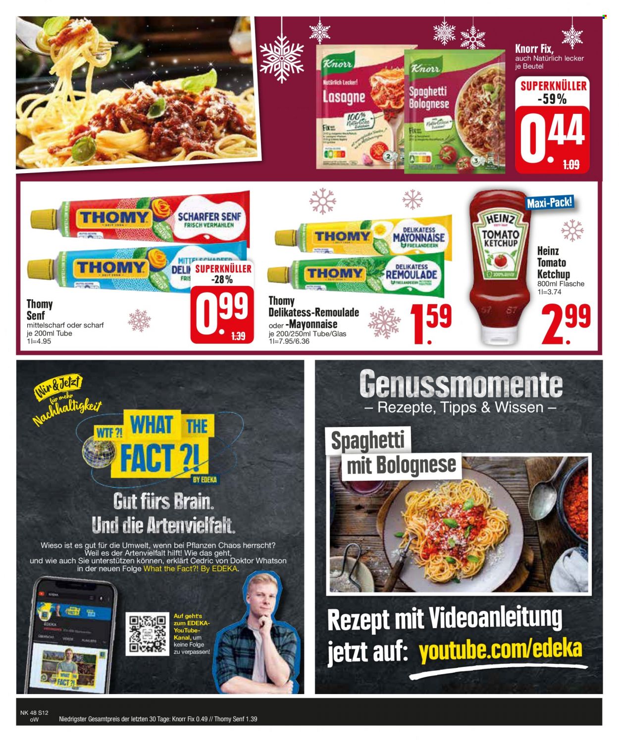 Edeka Prospekte  - 27.11.2023 - 2.12.2023. Seite 14