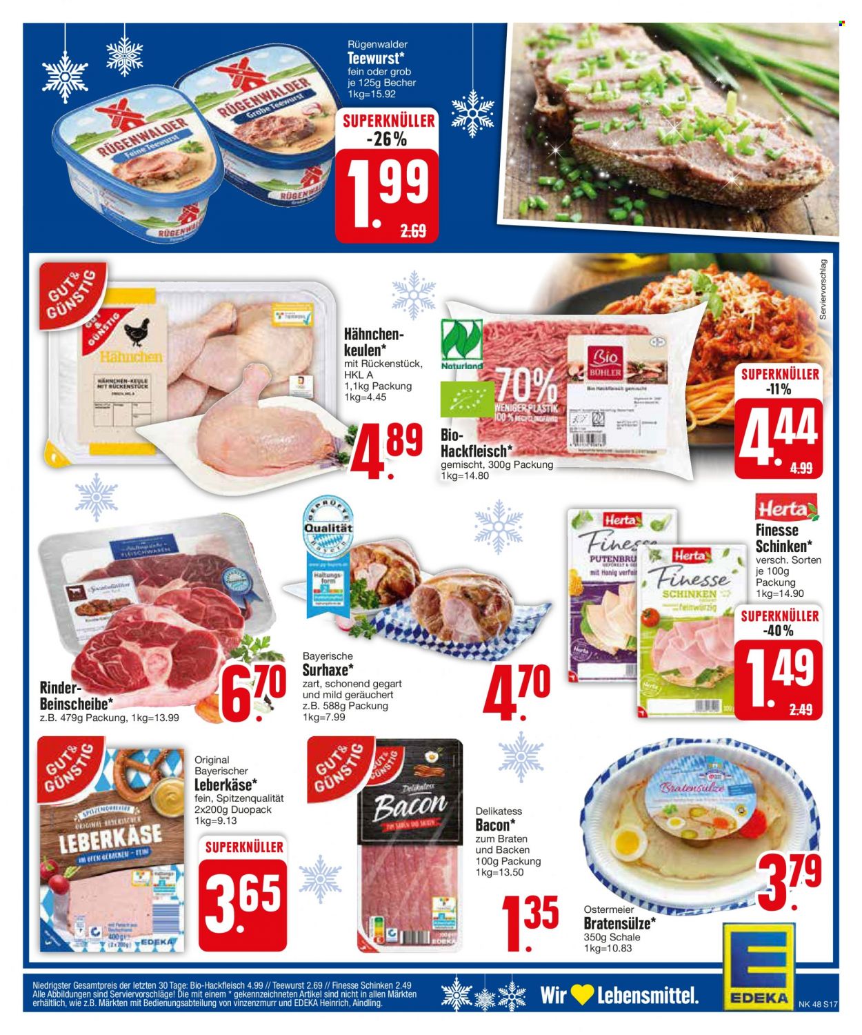 Edeka Prospekte  - 27.11.2023 - 2.12.2023. Seite 19