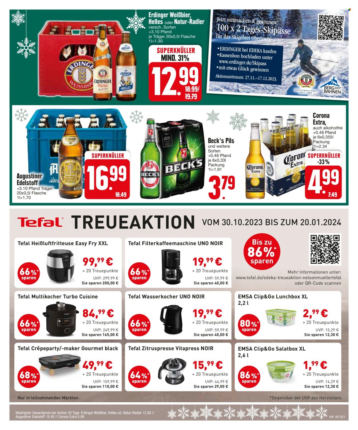 Edeka Prospekte  - 27.11.2023 - 2.12.2023. Seite 23