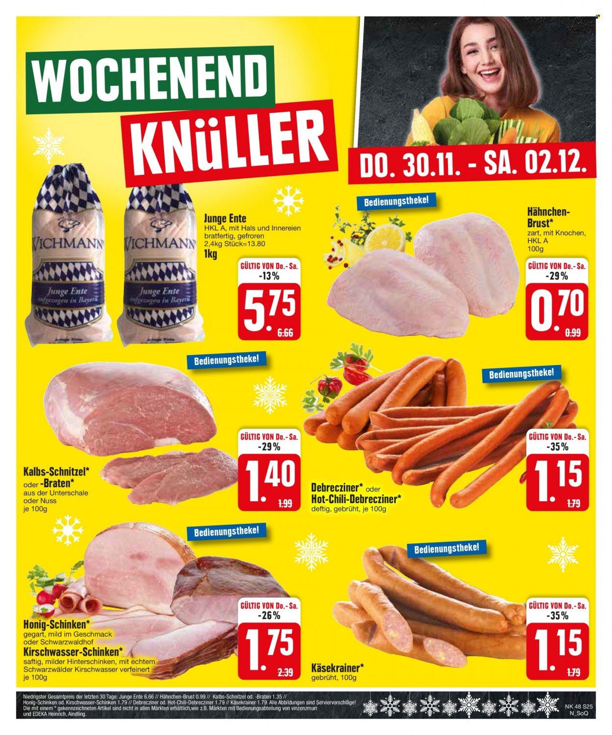 Edeka Prospekte  - 27.11.2023 - 2.12.2023. Seite 27