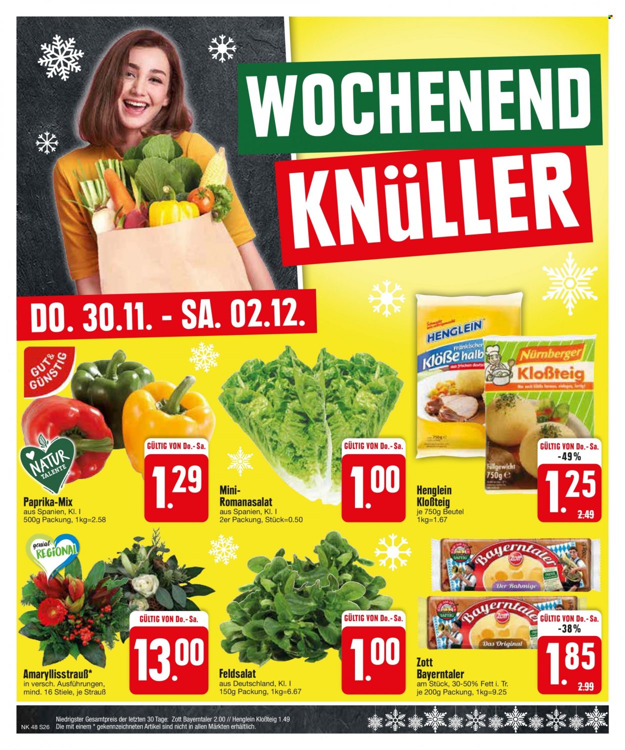 Edeka Prospekte  - 27.11.2023 - 2.12.2023. Seite 28
