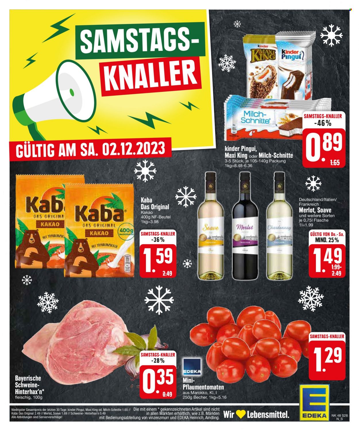 Edeka Prospekte  - 27.11.2023 - 2.12.2023. Seite 30