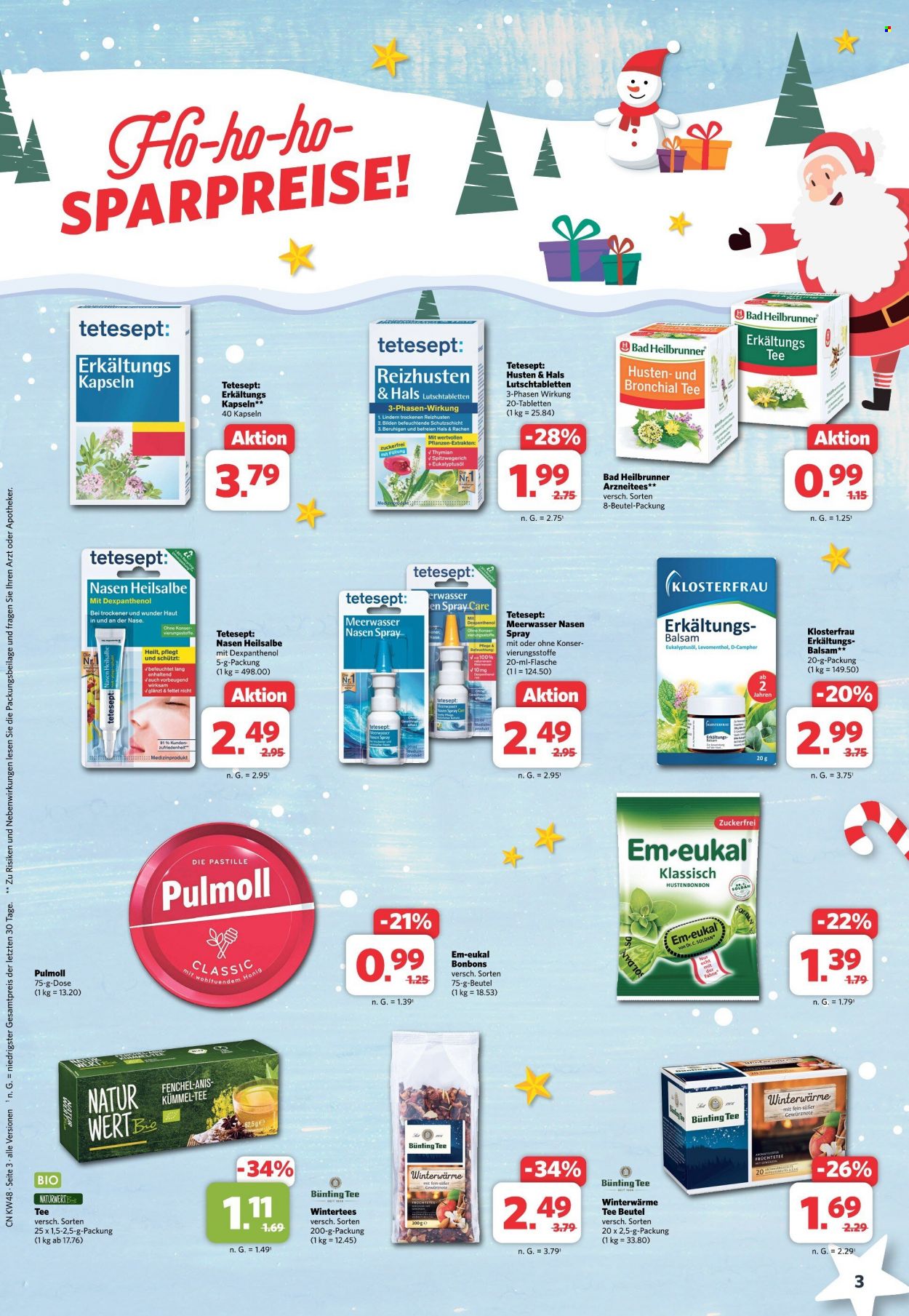 Combi Prospekte  - 27.11.2023 - 2.12.2023. Seite 3