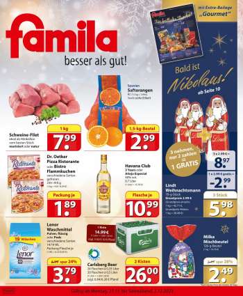 Prospekte famila - 27.11.2023 - 2.12.2023.