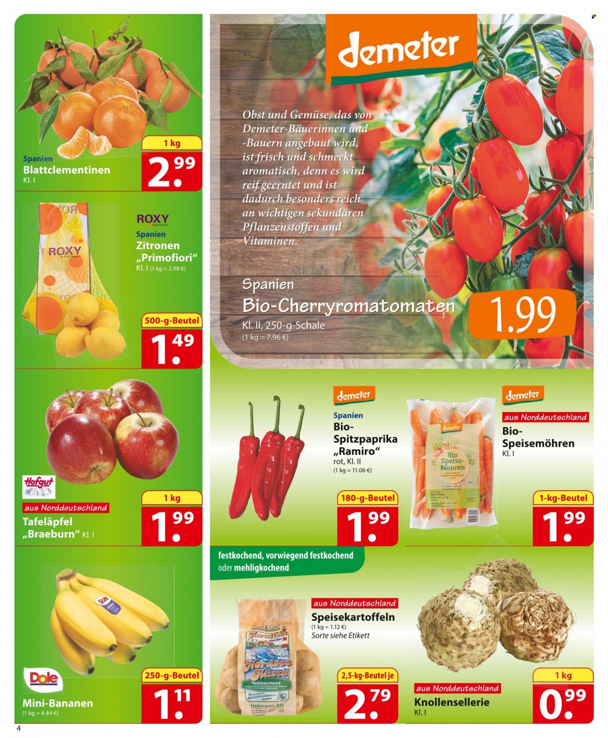 famila Prospekte  - 27.11.2023 - 2.12.2023. Seite 4