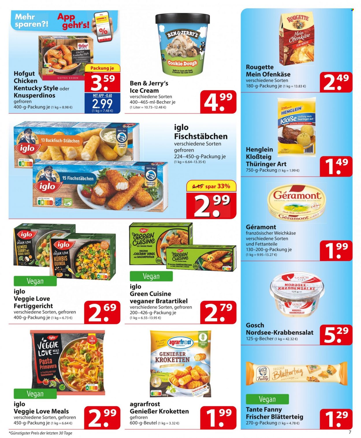 famila Prospekte  - 27.11.2023 - 2.12.2023. Seite 7
