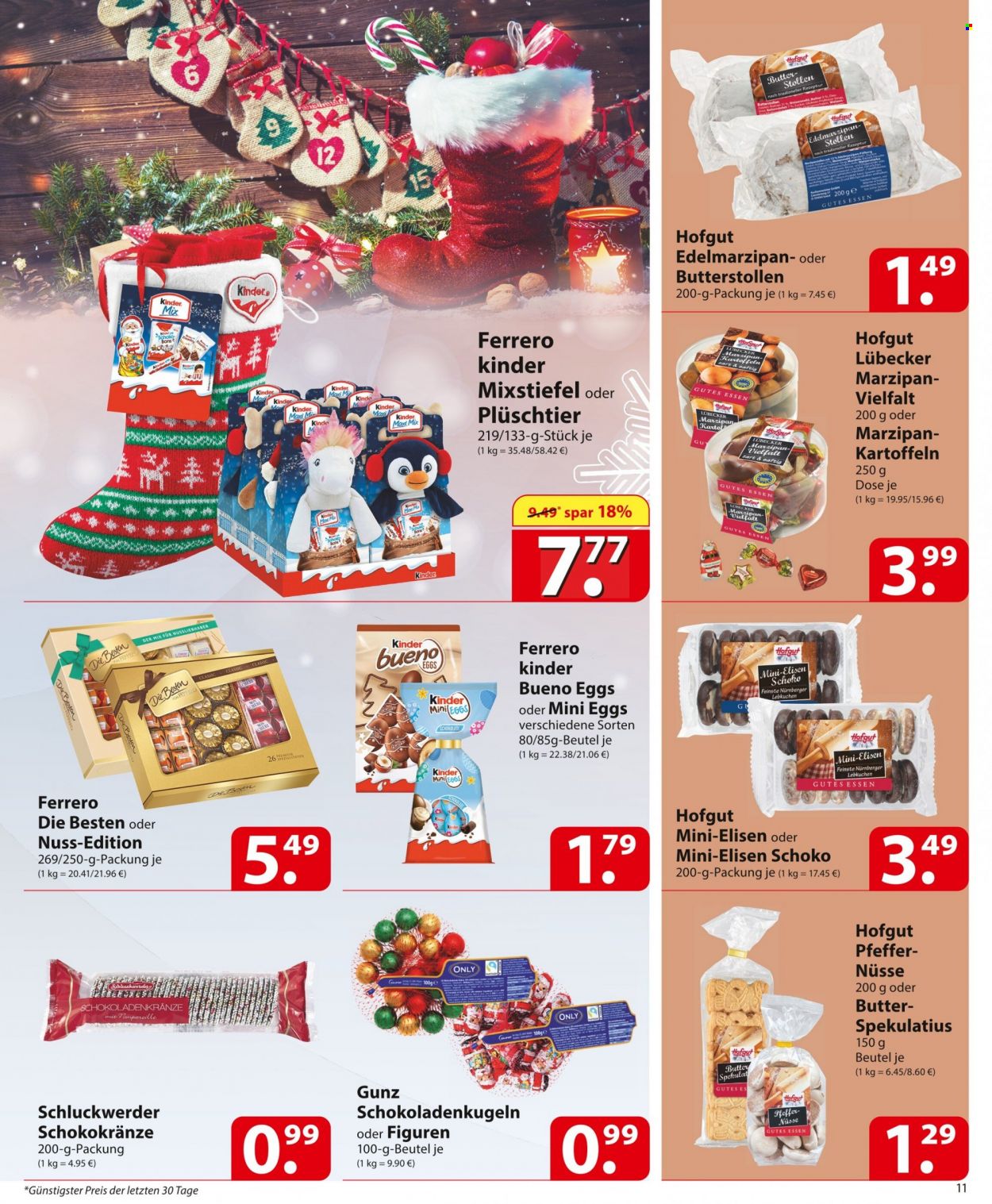 famila Prospekte  - 27.11.2023 - 2.12.2023. Seite 11