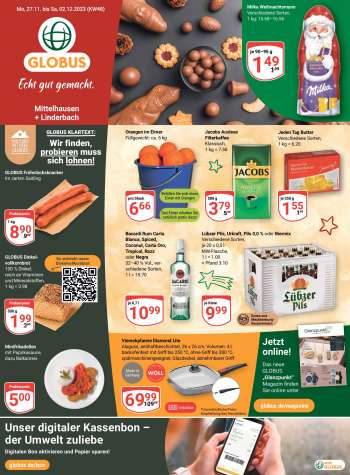 Prospekte Globus - 27.11.2023 - 2.12.2023.
