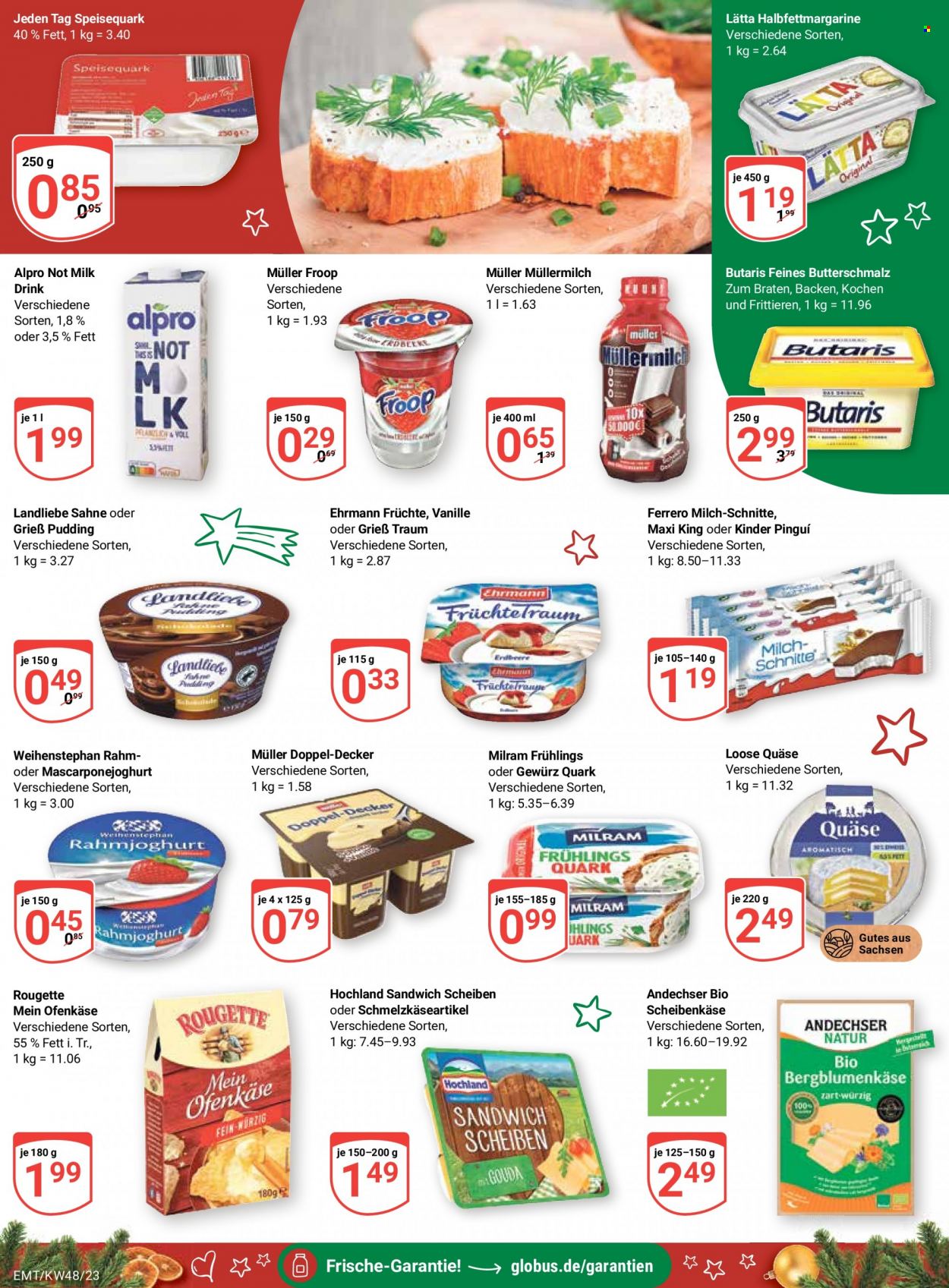 Globus Prospekte  - 27.11.2023 - 2.12.2023. Seite 12