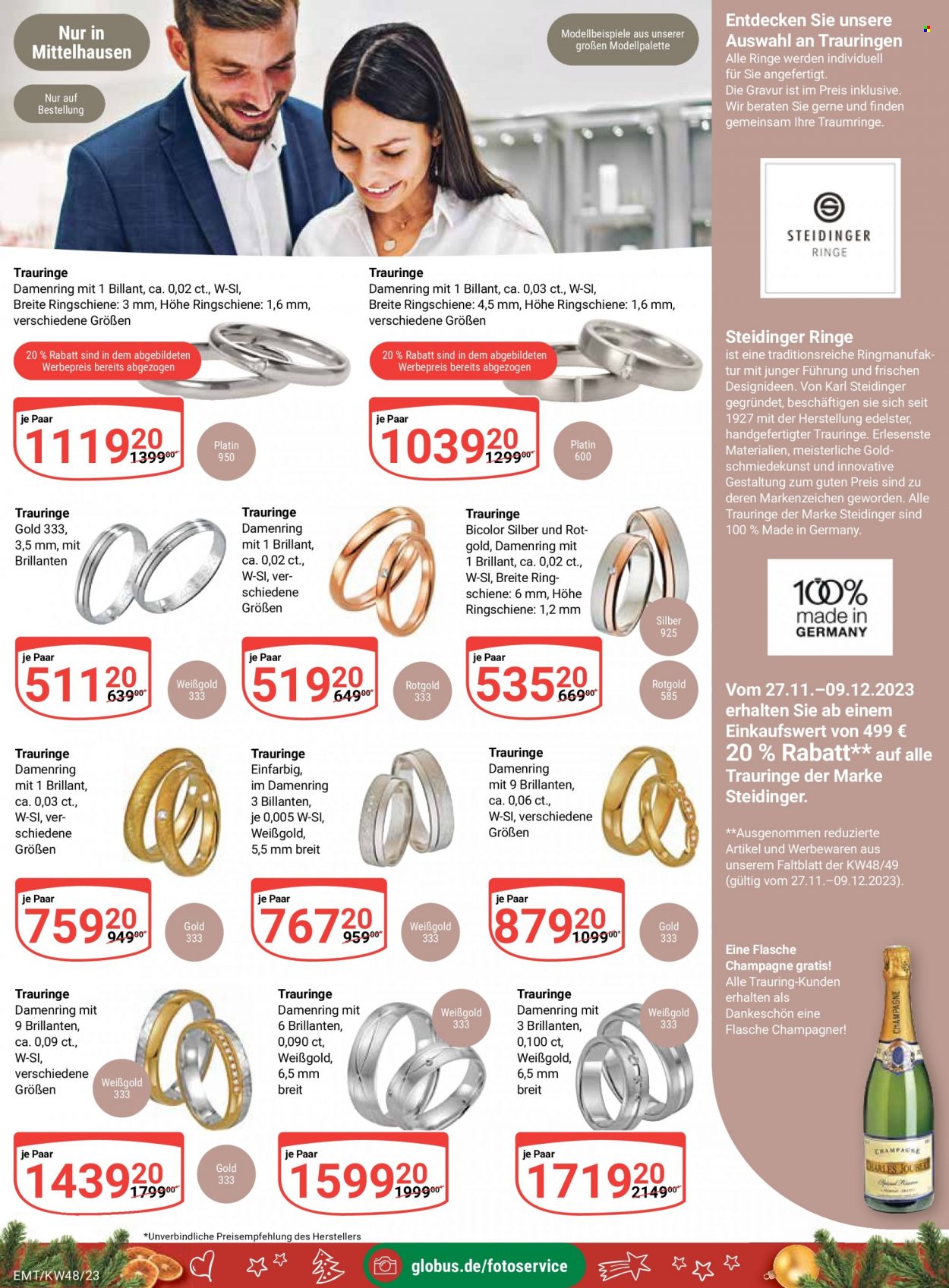 Globus Prospekte  - 27.11.2023 - 2.12.2023. Seite 39