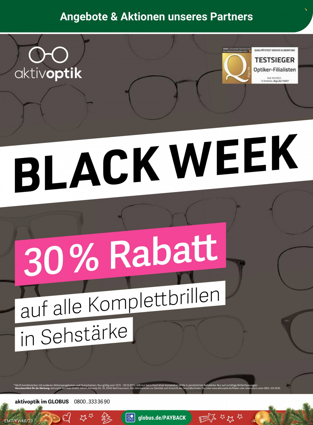 Globus Prospekte  - 27.11.2023 - 2.12.2023. Seite 51