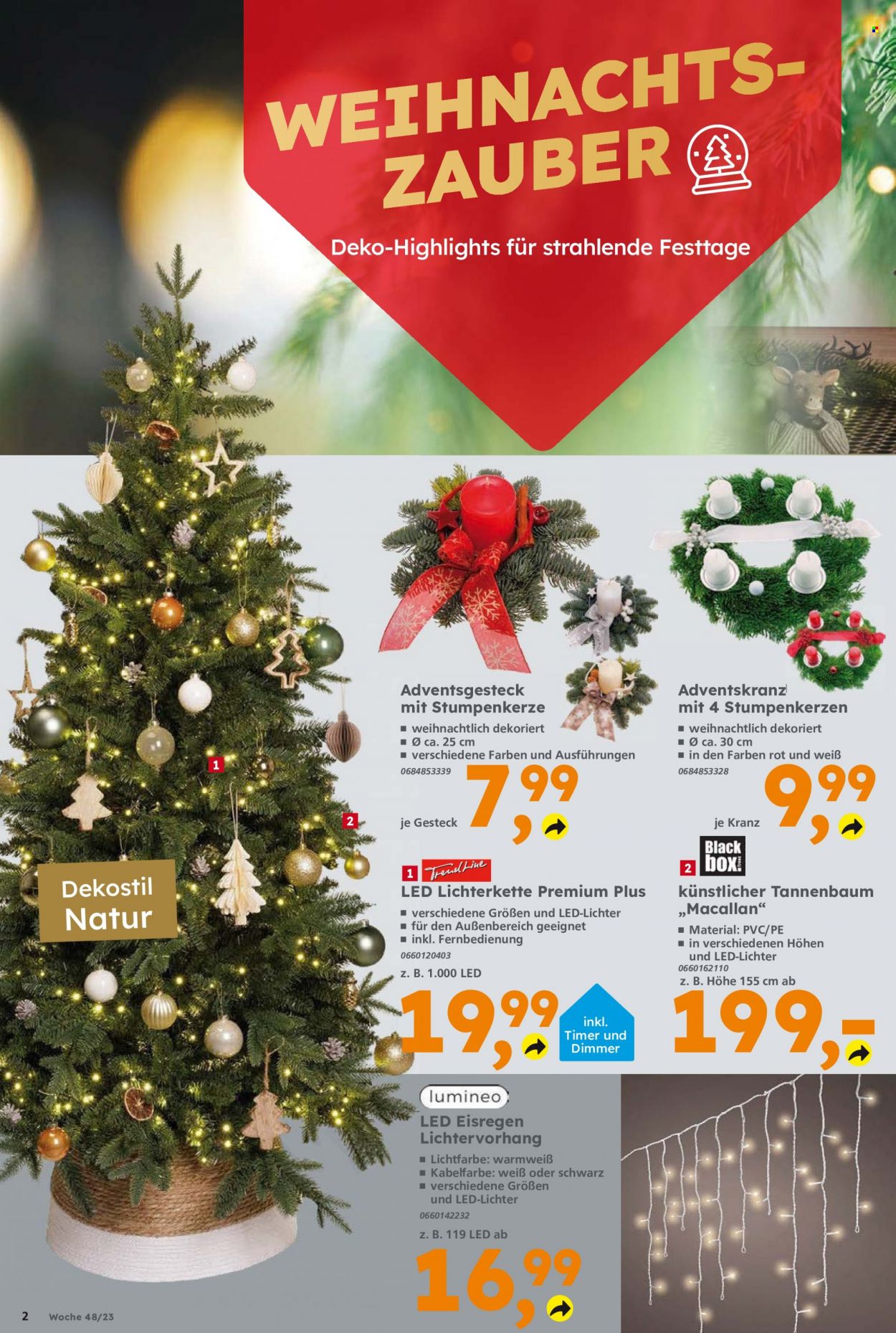 Globus Baumarkt Prospekte  - 27.11.2023 - 2.12.2023. Seite 2