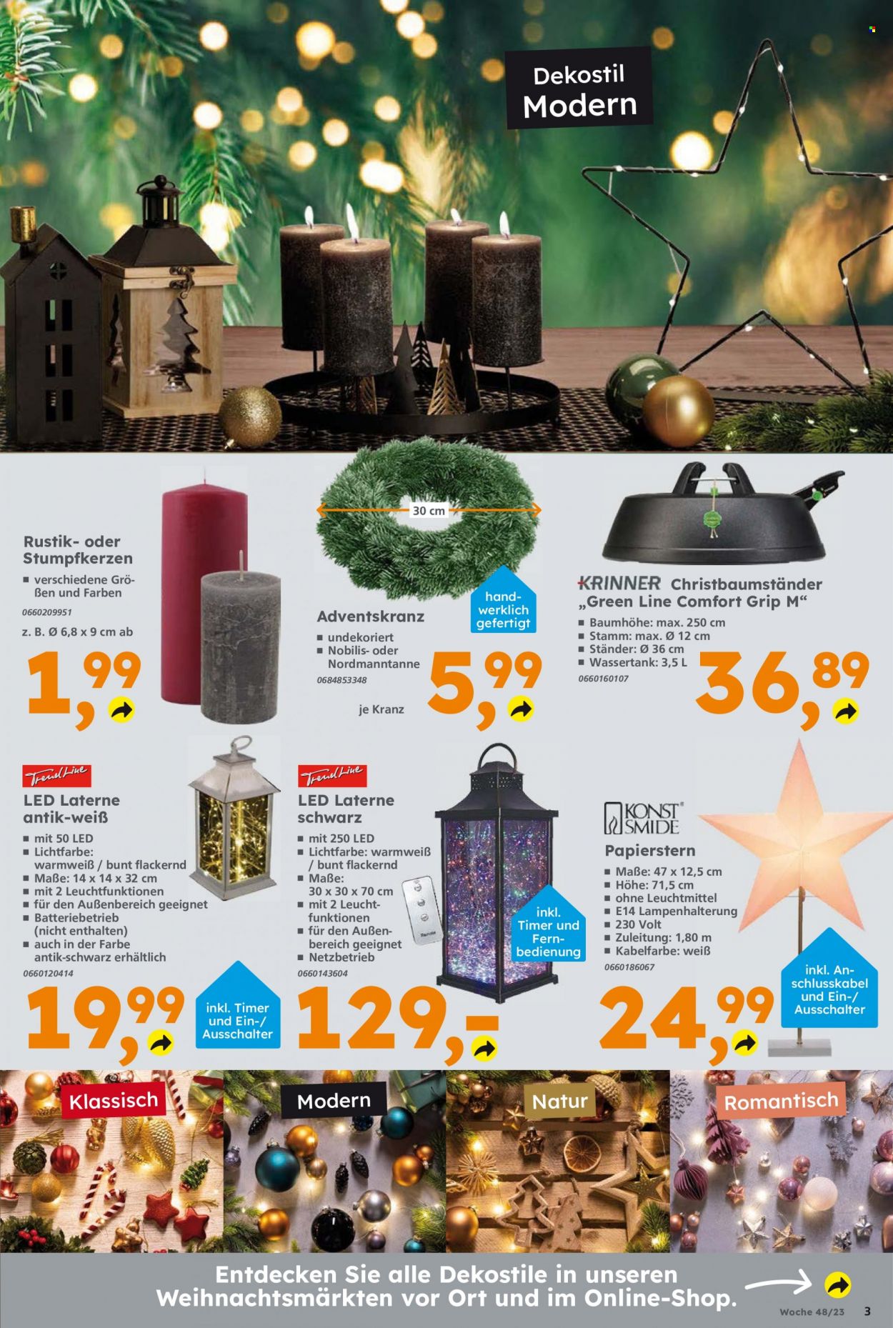 Globus Baumarkt Prospekte  - 27.11.2023 - 2.12.2023. Seite 3