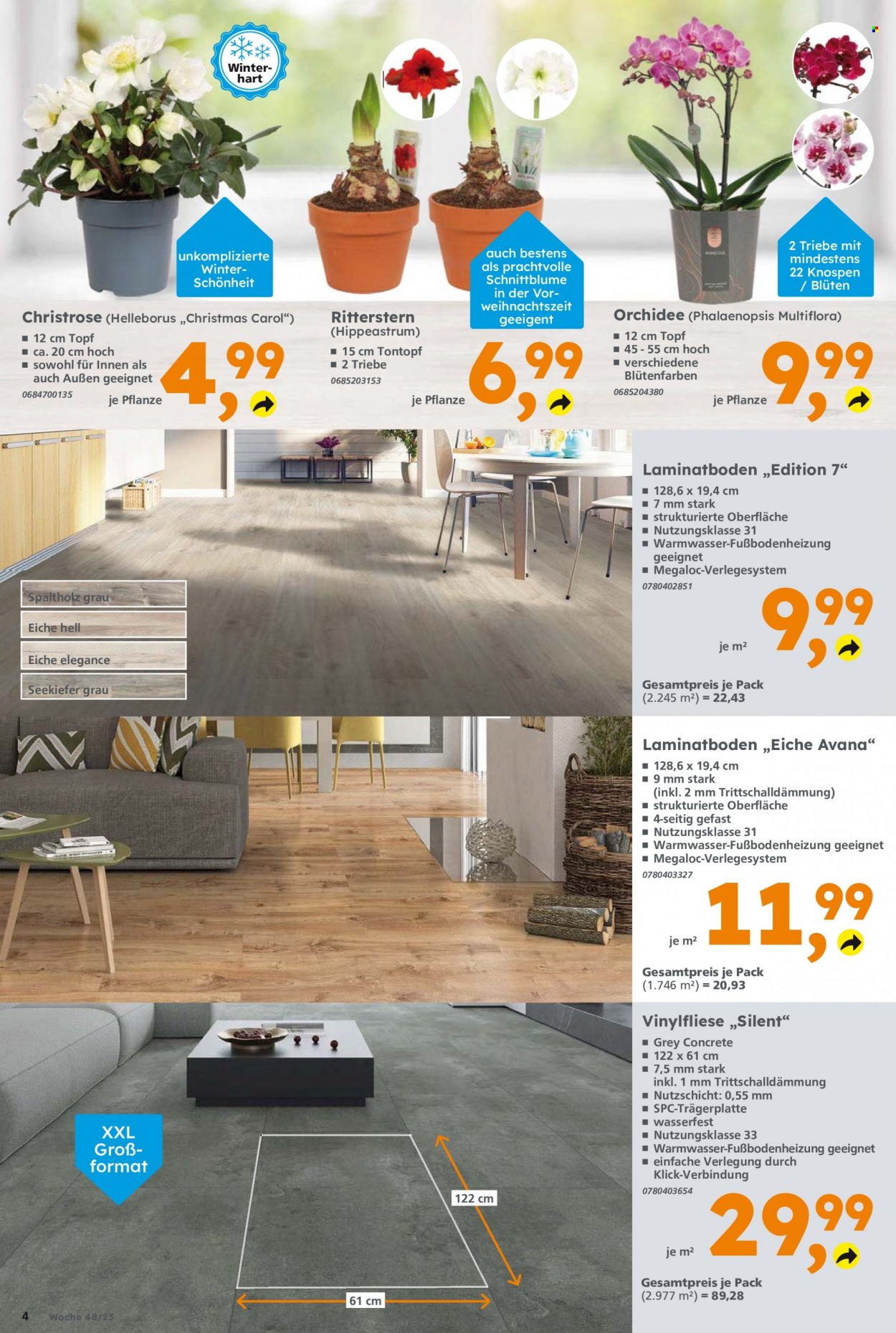 Globus Baumarkt Prospekte  - 27.11.2023 - 2.12.2023. Seite 4