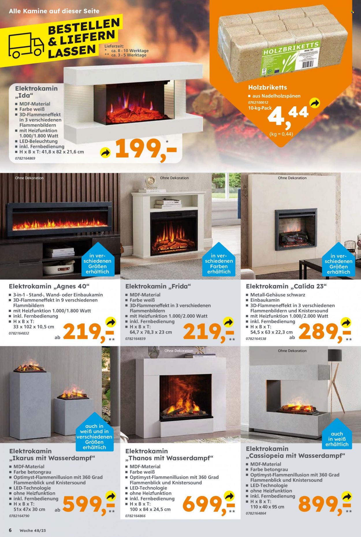 Globus Baumarkt Prospekte  - 27.11.2023 - 2.12.2023. Seite 6