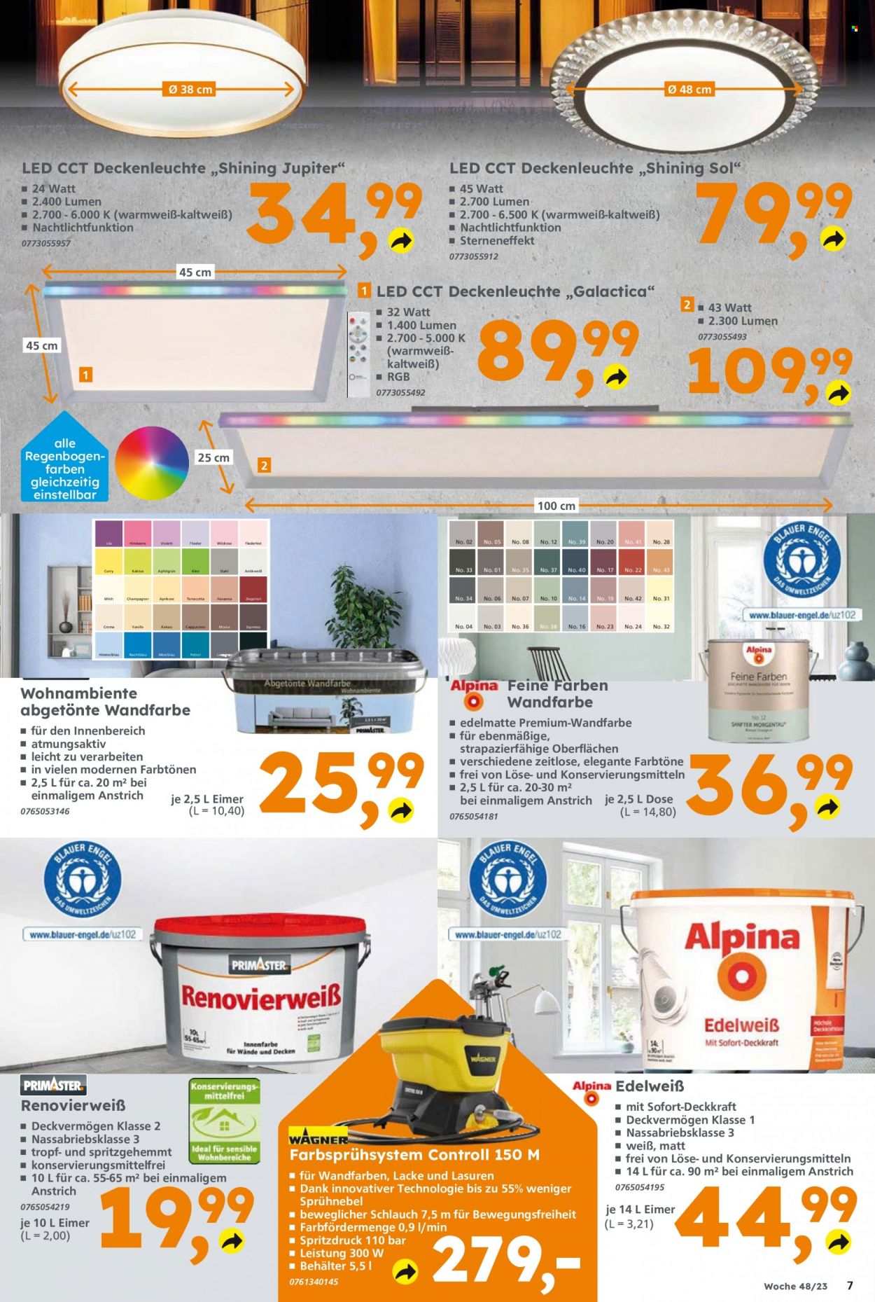 Globus Baumarkt Prospekte  - 27.11.2023 - 2.12.2023. Seite 7
