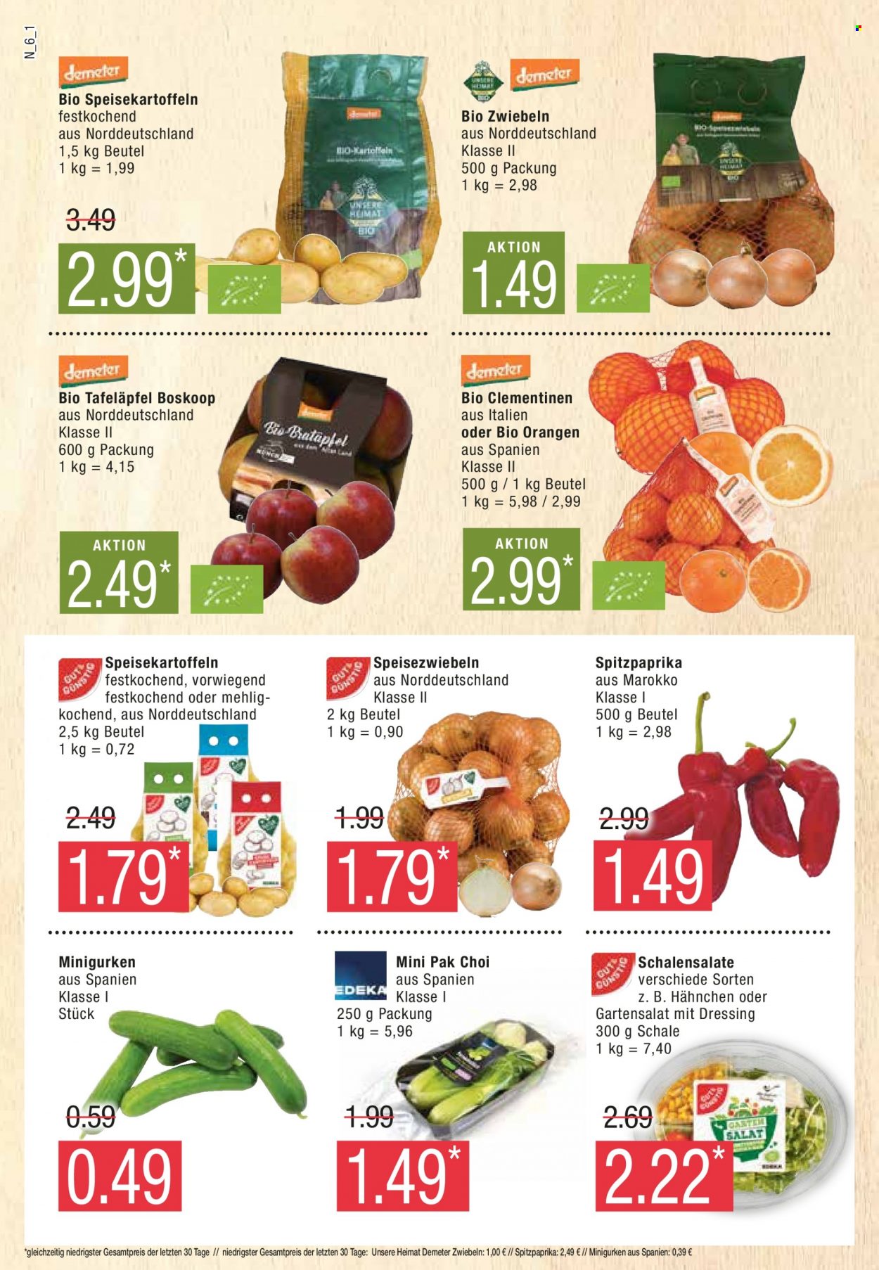 Marktkauf Prospekte  - 27.11.2023 - 2.12.2023. Seite 6