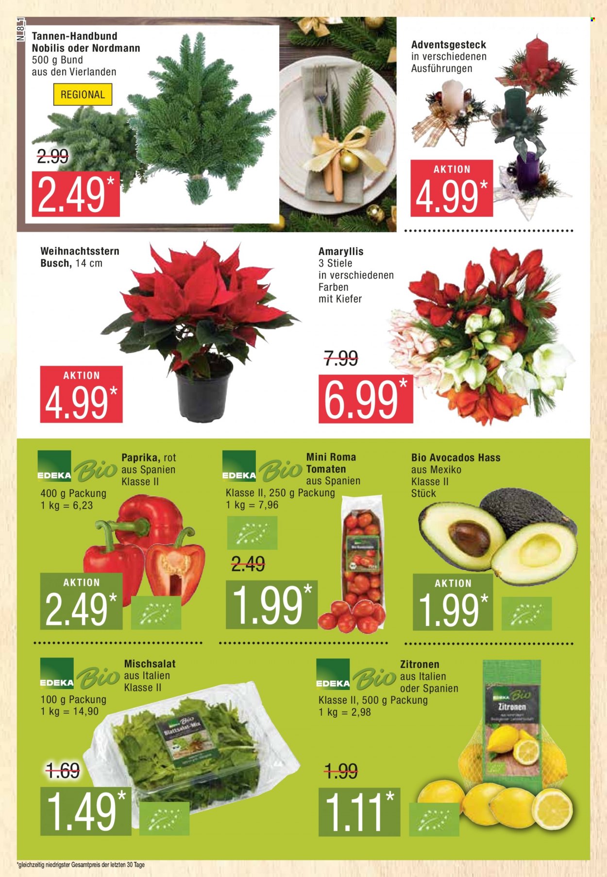 Marktkauf Prospekte  - 27.11.2023 - 2.12.2023. Seite 8