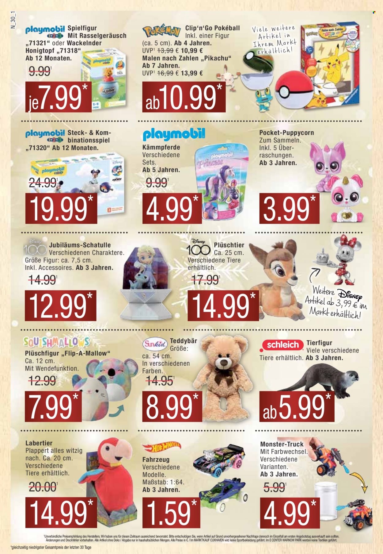 Marktkauf Prospekte  - 27.11.2023 - 2.12.2023. Seite 30