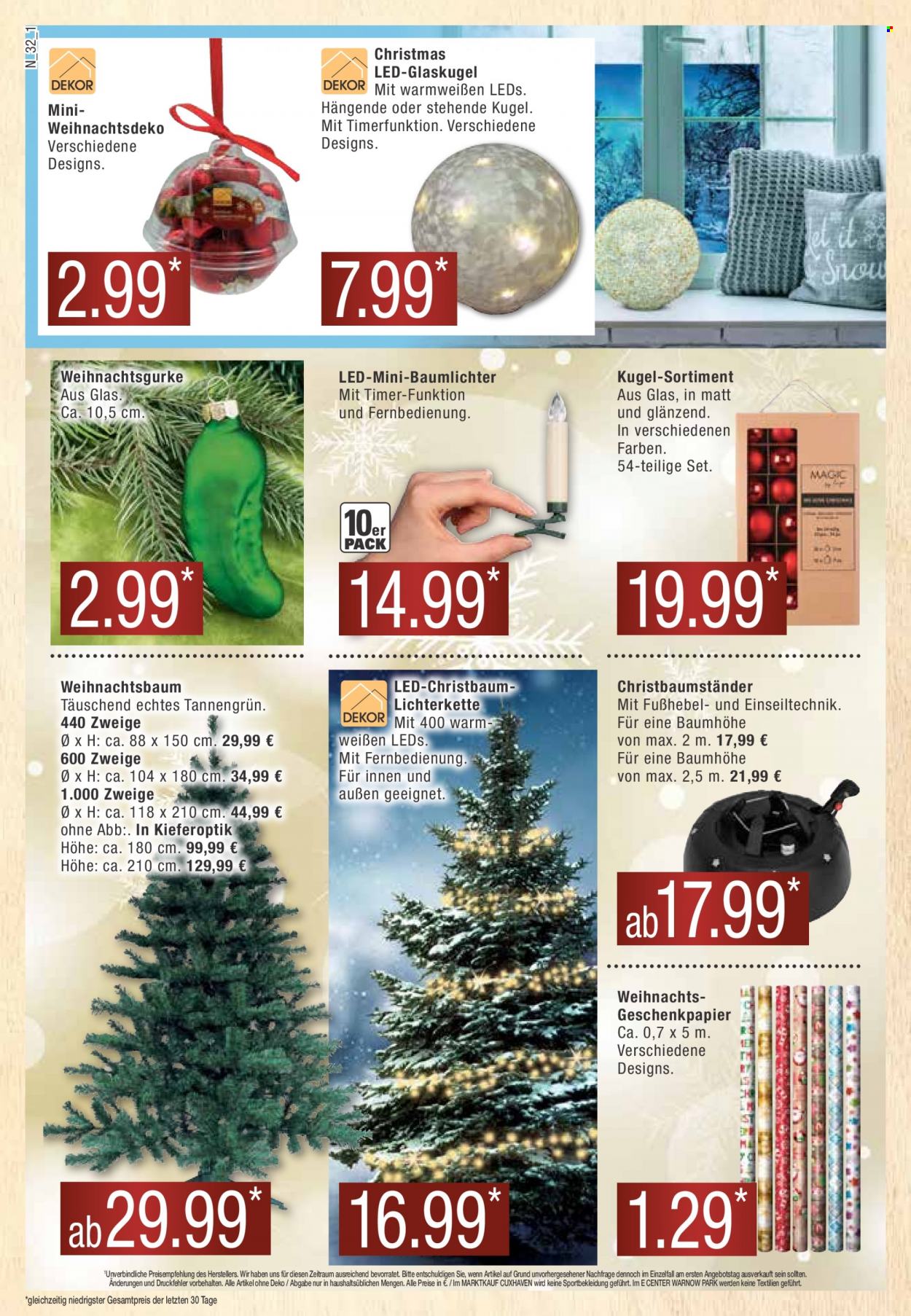 Marktkauf Prospekte  - 27.11.2023 - 2.12.2023. Seite 32