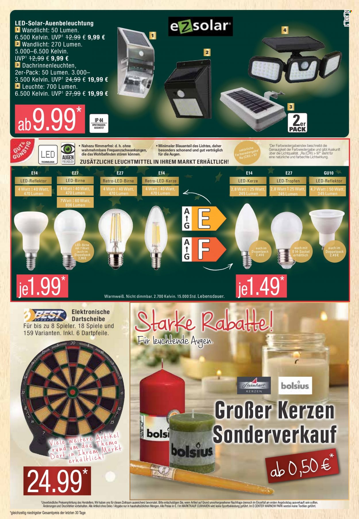 Marktkauf Prospekte  - 27.11.2023 - 2.12.2023. Seite 33